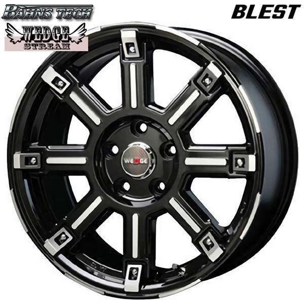 サマータイヤ ホイール4本セット 215/60R16インチ 5H114 BLEST バーンズテック ...