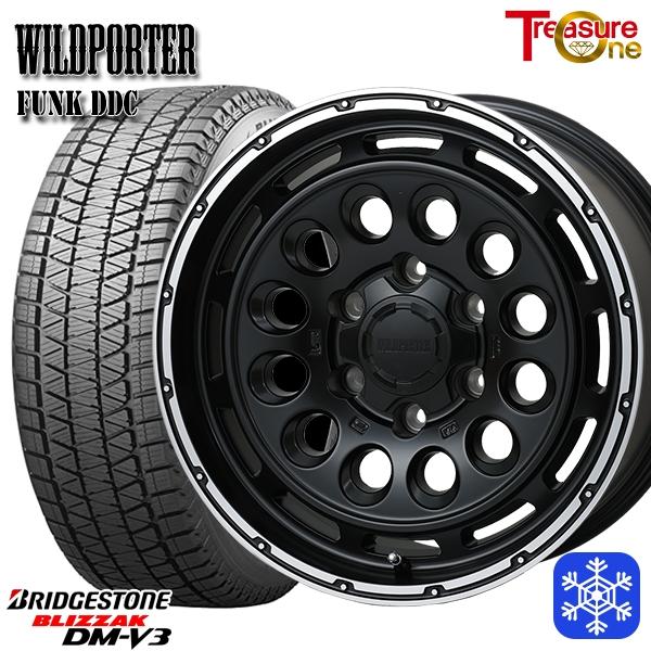 スタッドレスタイヤホイールセット 265/70R17インチ 6H139.7 ワイルドポーター ファン...