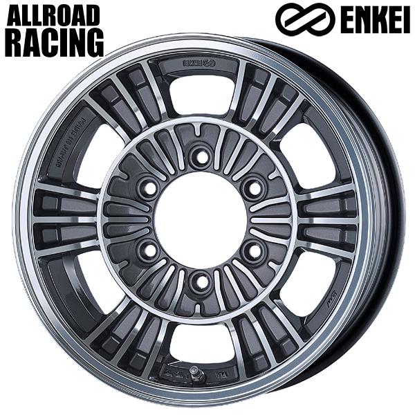 オールシーズンタイヤ ホイールセット 195/80R15インチ 6H139 ENKEI エンケイ オ...