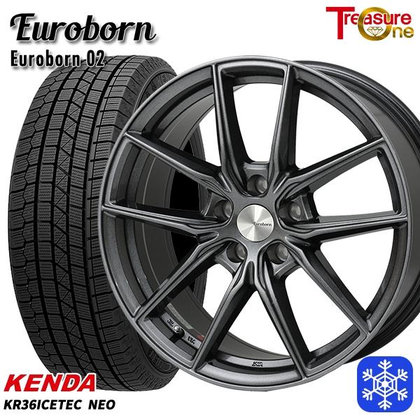 40アルファード 225/65R17インチ ケンダ KENDA KR36 5H120 スタッドレスタ...