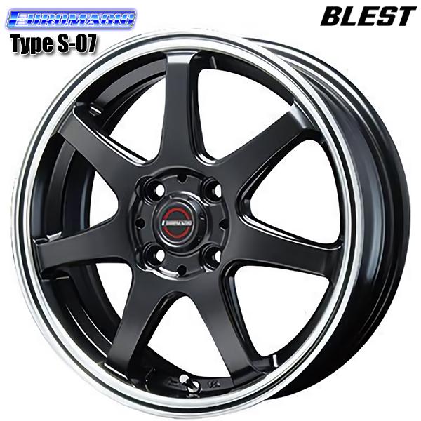 サマータイヤ ホイール4本セット 165/55R15インチ 4H100 BLEST ユーロマジック ...