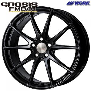 サマータイヤ ホイールセット 225/55R19インチ 5H114.3 WORK グノーシス FMB01 BK ミシュラン パイロットスポーツ4 SUV