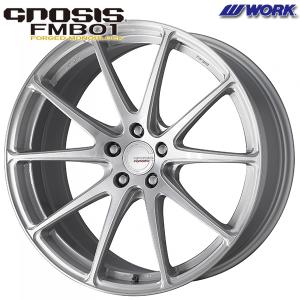 サマータイヤ ホイールセット 225/55R19インチ 5H114.3 WORK グノーシス FMB01 BRU ミシュラン パイロットスポーツ4 SUV