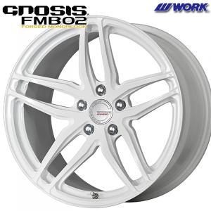 サマータイヤ ホイールセット 225/55R19インチ 5H114.3 WORK グノーシス FMB02 WHT ミシュラン パイロットスポーツ4 SUV