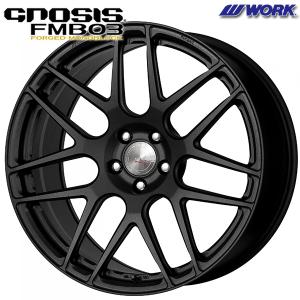 サマータイヤ ホイールセット 225/55R19インチ 5H114.3 WORK グノーシス FMB03 SKB ミシュラン パイロットスポーツ4 SUV