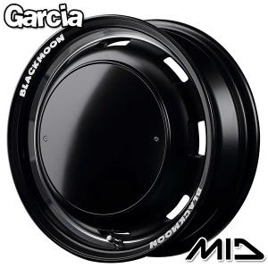 オールシーズンタイヤ ホイールセット 155/65R14インチ 4H100 MID ガルシア シスコ ブラックムーン クムホ ソルウス 4S HA32