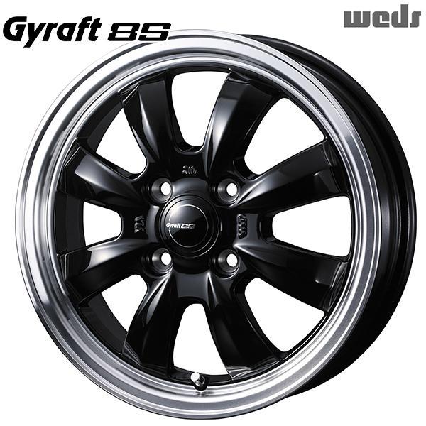オールシーズンタイヤ ホイールセット 165/65R15インチ 4H100 ウェッズ グラフト 8S...