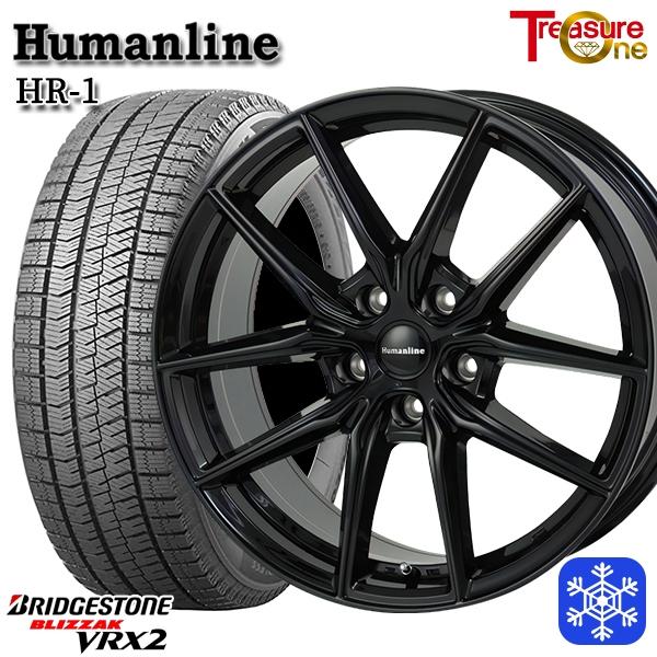 数量限定 225/45R18インチ ブリヂストン ブリザック VRX2 5H114.3+38 スタッ...