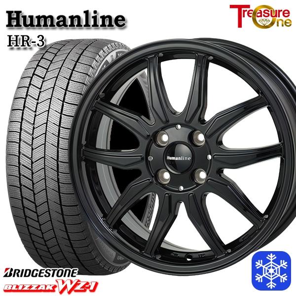155/65R14インチ ブリヂストン ブリザック WZ-1 WZ1 4.5J 4H100 スタッド...