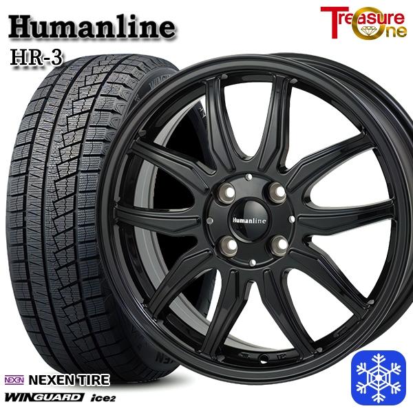 175/70R14インチ NEXEN ネクセン WINGUARD ice2 5.5J 4H100 ス...