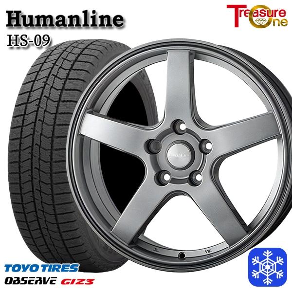 225/45R18インチ TOYO トーヨー オブザーブ ギズ3 GIZ3 5H114.3+38 ス...
