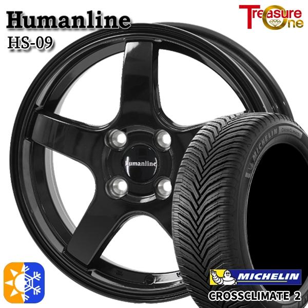 オールシーズンタイヤ ホイールセット 185/60R15インチ 4H100 トレジャーワン ヒューマ...
