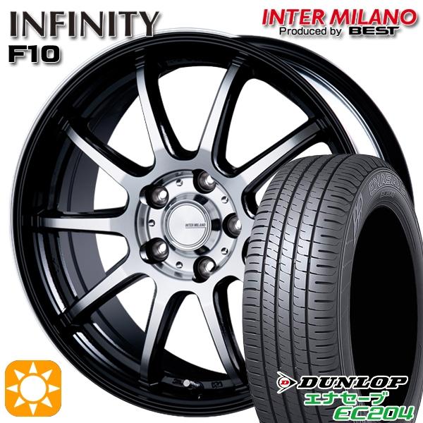 サマータイヤ ホイール4本セット 215/50R17インチ 5H100 インフィニティ F10 BK...