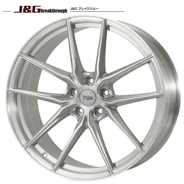 サマータイヤ ホイール4本セット 225/40R19インチ 5H114 トレジャーワン 鍛造 J&amp;G...