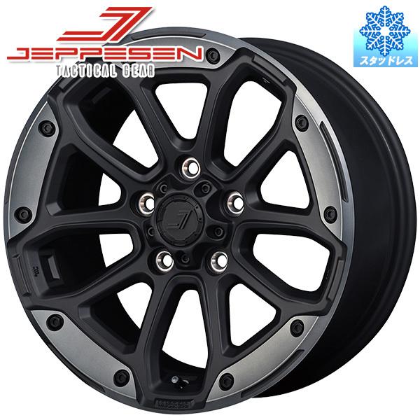 スタッドレスタイヤホイールセット 265/65R17インチ 5H127 ジェップセン MJCR 21...