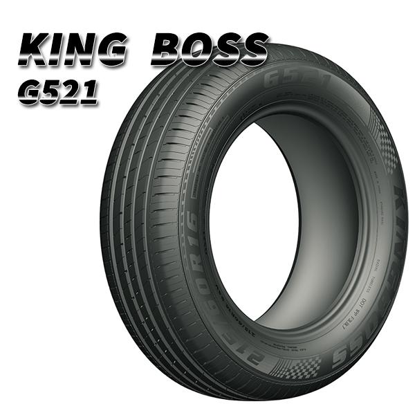 KING BOSS キングボス G521 165/60R14 75H 新品 サマータイヤ 4本セット