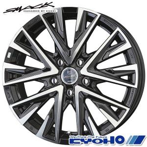 【美品】共豊SMACK VALKYRIE 18インチホイール4本セット 共豊 4本セット SMACK VALKYRIE スマック ヴァルキリー 18インチ