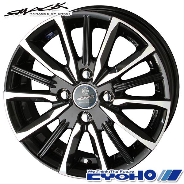 オールシーズンタイヤ ホイールセット 185/60R15インチ 4H100 共豊 スマック ヴァルキ...