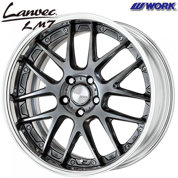 サマータイヤ ホイール4本セット 215/35R18インチ 5H114 WORK ランベック LM7...