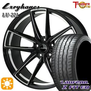 サマータイヤ ホイール4本セット 245/45R19インチ 5H114 トレジャーワン ラグジーヘインズ LU221 ラウフェン LK03｜grip