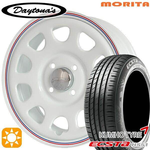 サマータイヤ ホイール4本セット 165/55R14インチ 4H100 MRT DAYTONA&apos;S ...