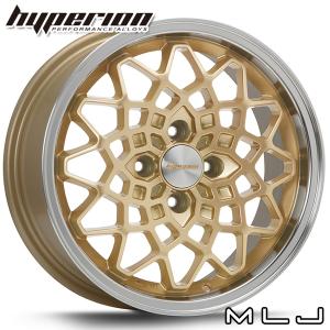 オールシーズンタイヤ ホイールセット 155/65R14インチ 4H100 MLJ ハイペリオン カルマ GO クムホ ソルウス 4S HA32