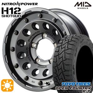 OPEN COUNTRY R/T 225/70R　ナイトロパワー　ジムニーシエラ OPEN COUNTRY R/T 225/70R ナイトロパワー ジムニーシエラ OPEN