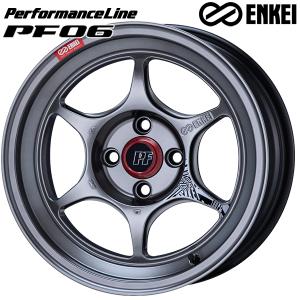 ENKEI（エンケイ） パフォーマンスライン PF06 16インチ 7.0J 4H100 +