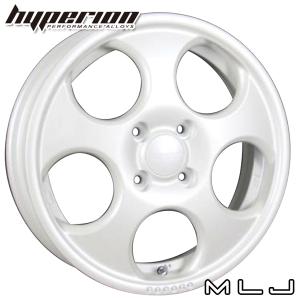 オールシーズンタイヤ ホイールセット 155/65R14インチ 4H100 MLJ ハイペリオン ポポロ POPORO WH クムホ ソルウス 4S HA32