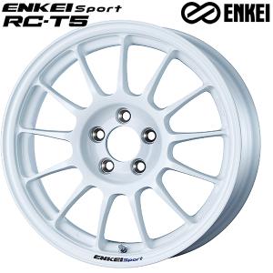 ENKEI（エンケイ） スポーツ RC-T5 15インチ 6.5J 5H100 +40 ホワイト