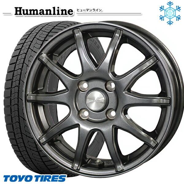 185/70R14インチ TOYO OBSERVE GIZ2 トーヨー オブザーブ ギズ2 5.5J...