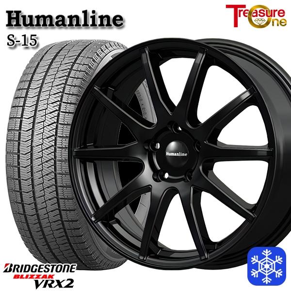 数量限定 225/45R18インチ ブリヂストン ブリザック VRX2 5H114.3+38 スタッ...