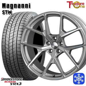 235/55R19インチ ブリヂストン ブリザック VRX3 5H114.3 スタッドレスタイヤホイ...