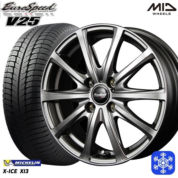 175/70R14インチ ミシュラン X-ICE XI3 5.5J 4H100 スタッドレスタイヤホ...