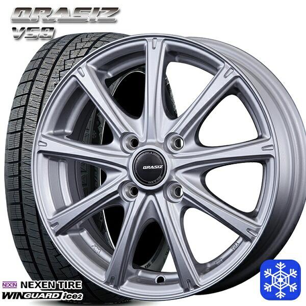 165/55R14インチ NEXEN ネクセン WINGUARD ice2 4.5J 4H100 ス...