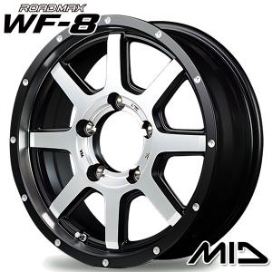 サマータイヤ ホイール4本セット 215/70R16インチ 5H139 MID ロードマックス WF-8 DP ナンカン NANKANG FT-9 M/T ホワイトレター｜grip