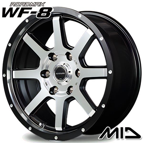 サマータイヤ ホイール4本セット 225/70R16インチ 5H114 MID ロードマックス WF...