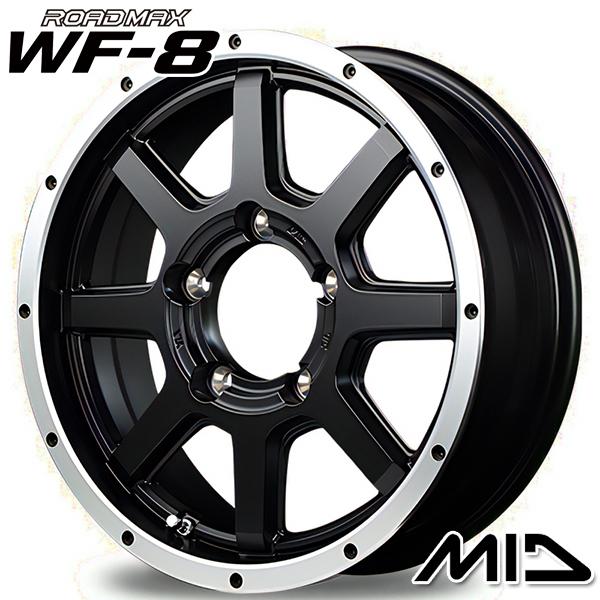 サマータイヤ ホイール4本セット 215/70R16インチ 5H139 MID ロードマックス WF...