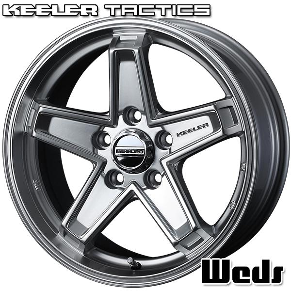 JL/JKラングラー ホイールセット 245/75R17インチ 5H127 ウェッズ キーラー タク...