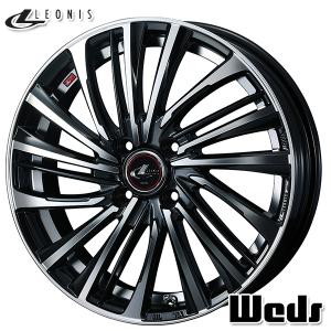 オールシーズンタイヤ ホイールセット 155/65R14インチ 4H100 ウェッズ レオニス FS PBMC クムホ ソルウス 4S HA32