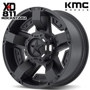 KMC XD775 ROCKSTAR ロックスター 17インチ 8.0J 5H114.3/127 +35 