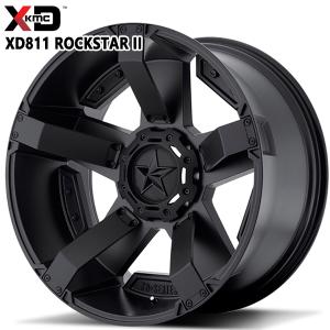 ホイールセット 285/55R20インチ 5H127 KMC XD811 ROCKSTAR II BF グッドリッチ マッドテレーン T/A KMC KM3｜grip