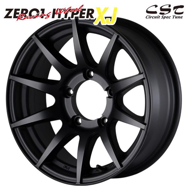 CST ゼロワンハイパーXJ FB 16インチ 6.0J 5H139.7 -5 アルミホイール単品 ...