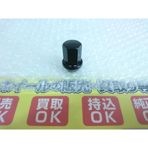 未使用　4個 バラ売り TIPTOP 袋ナット　ブラック M12　P1.5 黒 社外袋ナット 17H...