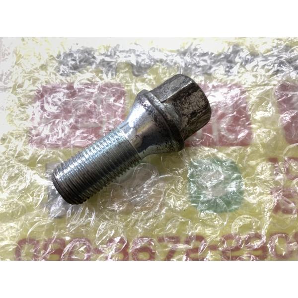 バラ 1本　BMW用　ラグボルト　テーパー　17インチ使用　アルミホイール用　廉価ホイール用　M14...