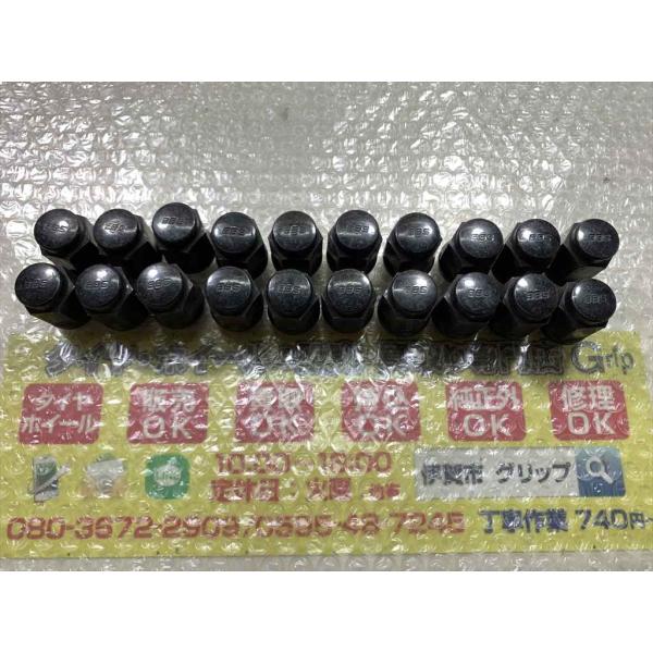 20個　BBS専用　袋ナット　LEXUS　TOYOTA　ブラック　黒　M14　P1.5　21HEX　...