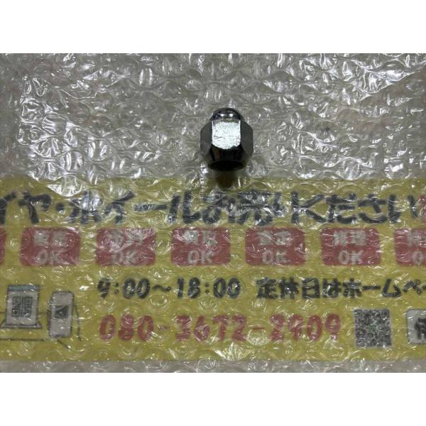 1個　スズキ　純正　袋ナット　メッキ　M12