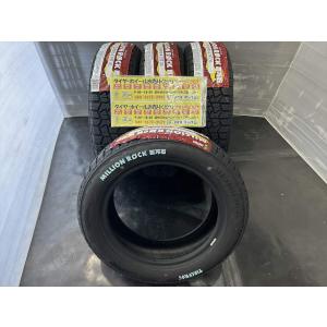 MONSTA TYRES 4本 在庫 モンスター RT HYBRID ホワイトレーター 155