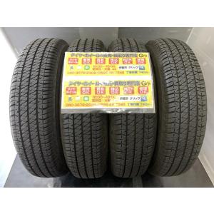 4本　BRIDGESTONE　ジムニー ブリヂストン H／T 684II　175／80R16　91S　2022年1022.4　inoutキズ　175/80｜gripiga