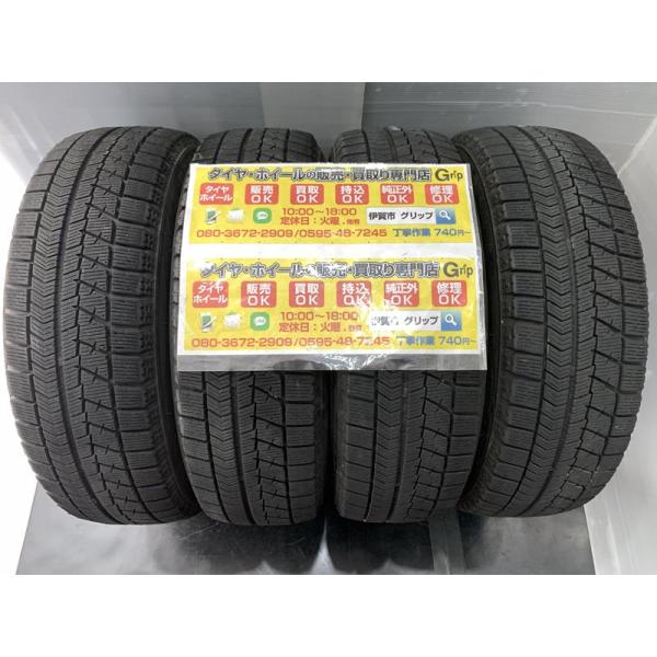 ４本　BRIDGESTONE　ブリヂストン　ブリザック VRX　 165/65R14　79Q　201...